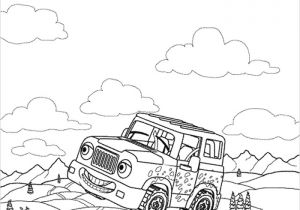 Coloriage 4×4 Cross A Imprimer Coloriage 4×4 Cross