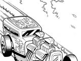 Coloriage 4×4 Hot Wheels Coloriage Dessins Dessins   Imprimer Et La Couleur En Ligne Hot