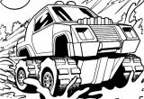 Coloriage 4×4 Hot Wheels Coloriage Hot Wheels Voiture 4×4 Sur Hugolescargot