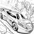 Coloriage 4×4 Hot Wheels top 25 Race Car Coloring Pages for Your Little Es