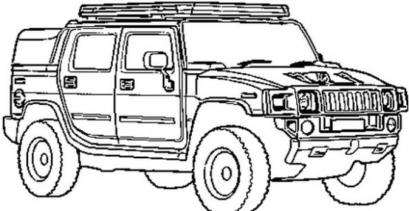 Coloriage 4×4 Militaire Coloriage 4×4 En Ligne Gratuit   Imprimer