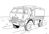 Coloriage 4×4 Militaire Coloriages De Véhicules Militaires Coloriages Coloriage  