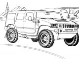 Coloriage 4×4 Militaire Dessins Gratuits   Colorier Coloriage Voiture   Imprimer