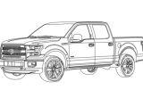 Coloriage 4×4 Pick Up Coloriage Pick Up ford F150