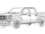 Coloriage 4×4 Pick Up Coloriage Pick Up ford F150