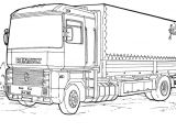 Coloriage 4×4 Pick Up Transport – Coloriages   Imprimer