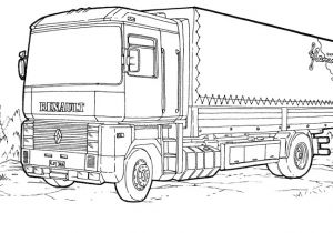 Coloriage 4×4 Pick Up Transport – Coloriages   Imprimer
