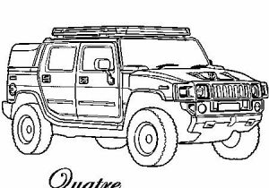 Coloriage 4×4 Police Fantaisie Coloriage 4×4 Police En Ligne
