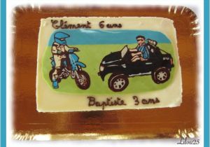 Coloriage 4×4 Pompier 4×4 Et Motocross G¢teaux Enfants Pinterest