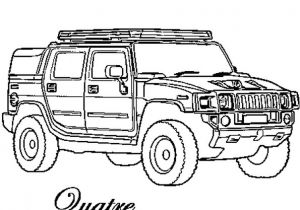 Coloriage 4×4 Pompier Coloriage 4×4 En Ligne Gratuit   Imprimer
