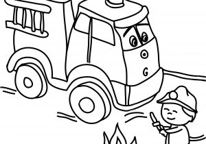 Coloriage 4×4 Pompier Coloriage 4×4 Pompier Fantaisie Dessins De Coloriage Camion Pompier