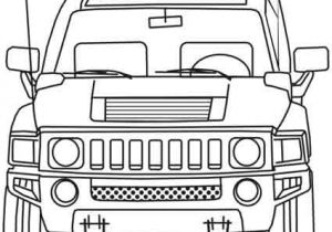 Coloriage 4×4 Pompier Dessin  Colorier 4×4 Pompier