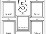 Coloriage 5 Sens Maternelle 229 Meilleures Images Du Tableau La Maternelle En 2019