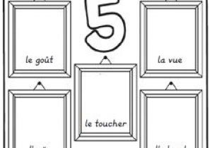 Coloriage 5 Sens Maternelle 229 Meilleures Images Du Tableau La Maternelle En 2019