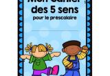 Coloriage 5 Sens Maternelle Cahier Des 5 Sens