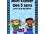 Coloriage 5 Sens Maternelle Cahier Des 5 Sens