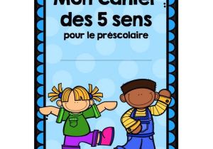 Coloriage 5 Sens Maternelle Cahier Des 5 Sens