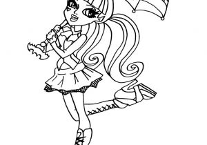 Coloriage A Colorier A Imprimer 16 Coloriages Monster High