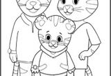 Coloriage A Colorier A Imprimer Coloriage Dessins à Imprimer Pour Les Enfants Daniel Tiger