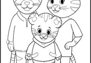 Coloriage A Colorier A Imprimer Coloriage Dessins à Imprimer Pour Les Enfants Daniel Tiger