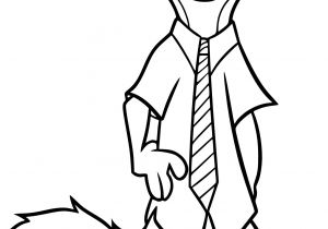 Coloriage A Colorier A Imprimer Coloriage Zootopie à Imprimer