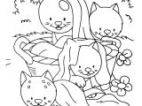 Coloriage à Colorier Sur L ordinateur Coloriage 2 Chats Sensationnel Coloriage Mandala Ferme