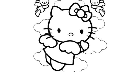 Coloriage A Colorier Sur L ordinateur Gratuit Coloriage Hello Kitty Gratuit A Colorier Az Coloriage