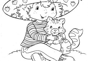 Coloriage A Decalquer Coloriage Charlotte Aux Fraises   Colorier Dessin   Imprimer