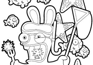 Coloriage A Decalquer Index Of Images Coloriage Les Lapins Cretins