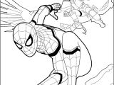 Coloriage A Faire En Ligne Colorear En L­nea Hombre Ara±a Pinterest