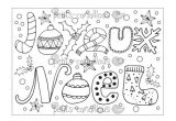 Coloriage A Faire soi Meme Carte Joyeux Noel   Colorier Christmas Card