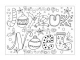 Coloriage A Faire soi Meme Carte Joyeux Noel   Colorier Christmas Card