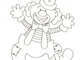 Coloriage A Faire soi Meme Clown 3