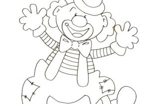 Coloriage A Faire soi Meme Clown 3