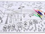 Coloriage à Faire Sur L ordinateur Buitenspeel Tapis  Colorier Ga317 Taille Unique Amazon