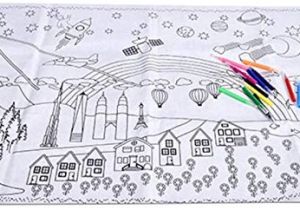 Coloriage à Faire Sur L ordinateur Buitenspeel Tapis  Colorier Ga317 Taille Unique Amazon