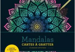 Coloriage à Gratter Marabout Coloriages à Gratter Antistress Mandalas