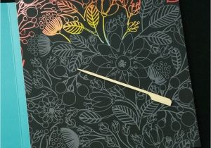 Coloriage à Gratter Marabout Les Livres à Gratter Marabout Gribouilleuse