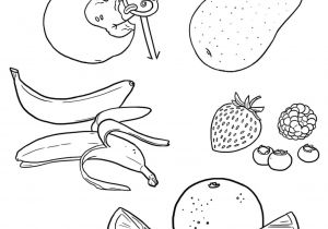 Coloriage A Imprimer 0 Coloriages   Imprimer Fruits Numéro 5df50fa2