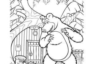 Coloriage A Imprimer 6 Ans Masha and the Bear Russian Printables Google Search