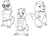 Coloriage A Imprimer Alvin Et Les Chipmunks 3 Alvin Et Les Chipmunks S D Animation – Coloriages à