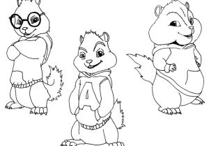 Coloriage A Imprimer Alvin Et Les Chipmunks 3 Alvin Et Les Chipmunks S D Animation – Coloriages à