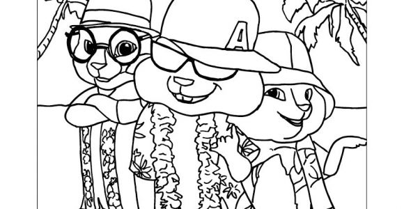 Coloriage A Imprimer Alvin Et Les Chipmunks 3 Coloriages Coloriage D Alvin Simon Et theodore Fr