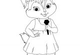 Coloriage A Imprimer Alvin Et Les Chipmunks 3 Coloriages Coloriage Eleanor Fr Hellokids