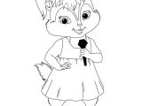 Coloriage A Imprimer Alvin Et Les Chipmunks 3 Coloriages Coloriage Eleanor Fr Hellokids