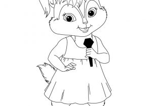 Coloriage A Imprimer Alvin Et Les Chipmunks 3 Coloriages Coloriage Eleanor Fr Hellokids