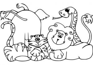 Coloriage A Imprimer Animaux 163 Dessins De Coloriage Animaux à Imprimer