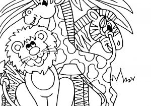 Coloriage A Imprimer Animaux Coloriage Animaux De Zoo à Imprimer