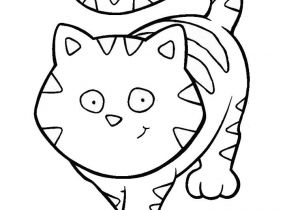 Coloriage A Imprimer Animaux Coloriage Animaux Mignon Chat Jecolorie