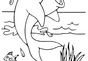 Coloriage à Imprimer Animaux Dauphin Coloriage Enfant A Imprimer Maison Design Apsip